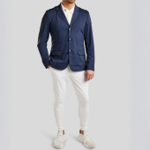 Turnierjacket Herren MoJoe Marineblau Turnierjacket Herren MoJoe Marineblau
