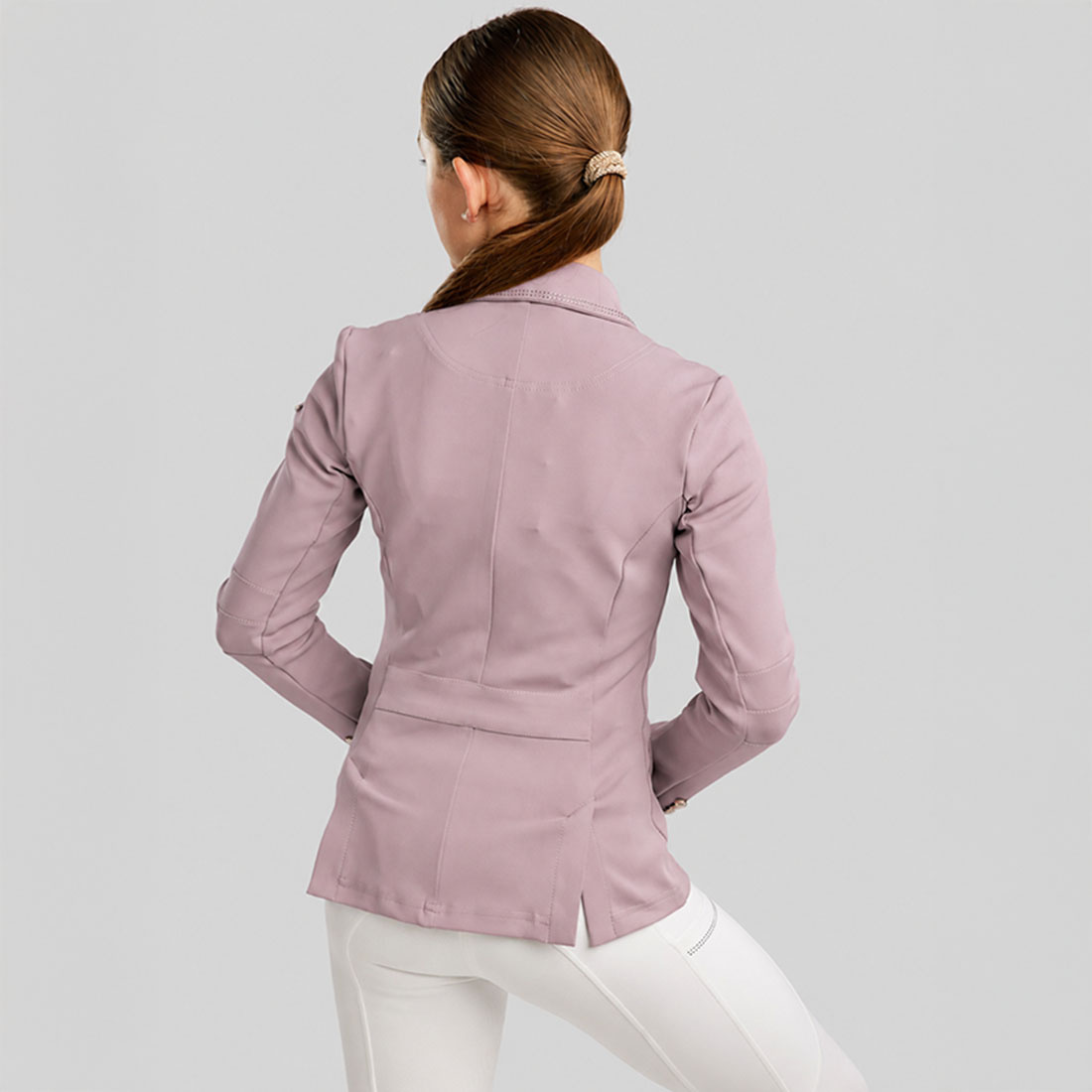 Turnierjacket Kinder/Junior MoBlair Champagne Crystals Cheeky Pink