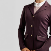 Turnierjacket Kinder/Junior MoBlair Champagne Crystals Fig Turnierjacket Kinder/Junior MoBlair Champagne Crystals Fig