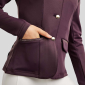 Turnierjacket Kinder/Junior MoBlair Champagne Crystals Fig Turnierjacket Kinder/Junior MoBlair Champagne Crystals Fig