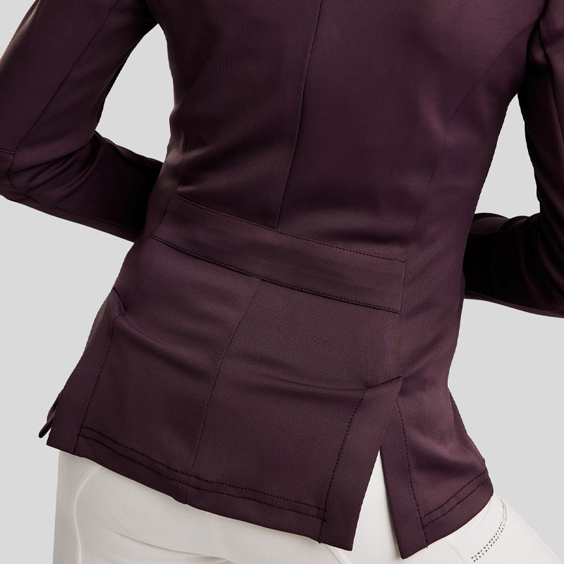 Turnierjacket Kinder/Junior MoBlair Champagne Crystals Fig
