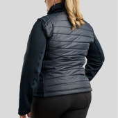 Hybridjacke Emma Softshell Curve Marineblau Hybridjacke Emma Softshell Curve Marineblau