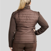 Hybridjacke Emma Softshell Curve Braun Hybridjacke Emma Softshell Curve Braun