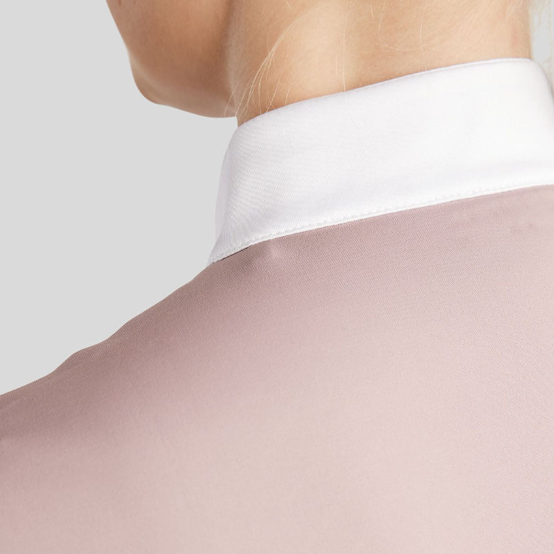Turniershirt MoSparkle Champagne Crystals Blush