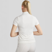 Turniershirt MoVioletta Champagne Crystals Weiß Turniershirt MoVioletta Champagne Crystals Weiß