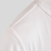 Herren-Turniershirt MoWill Long Sleeve Weiß Herren-Turniershirt MoWill Long Sleeve Weiß