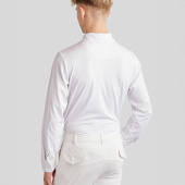 Herren-Turniershirt MoWill Long Sleeve Weiß Herren-Turniershirt MoWill Long Sleeve Weiß