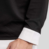 Herren-Turniershirt MoWill Long Sleeve Schwarz Herren-Turniershirt MoWill Long Sleeve Schwarz