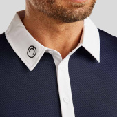 Herren-Turniershirt MoWill Long Sleeve Marineblau Herren-Turniershirt MoWill Long Sleeve Marineblau