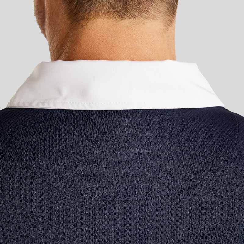 Herren-Turniershirt MoWill Long Sleeve Marineblau