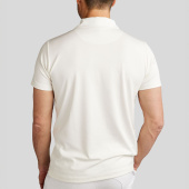 Herren-Turniershirt MoWill Short Sleeve Weiß Herren-Turniershirt MoWill Short Sleeve Weiß