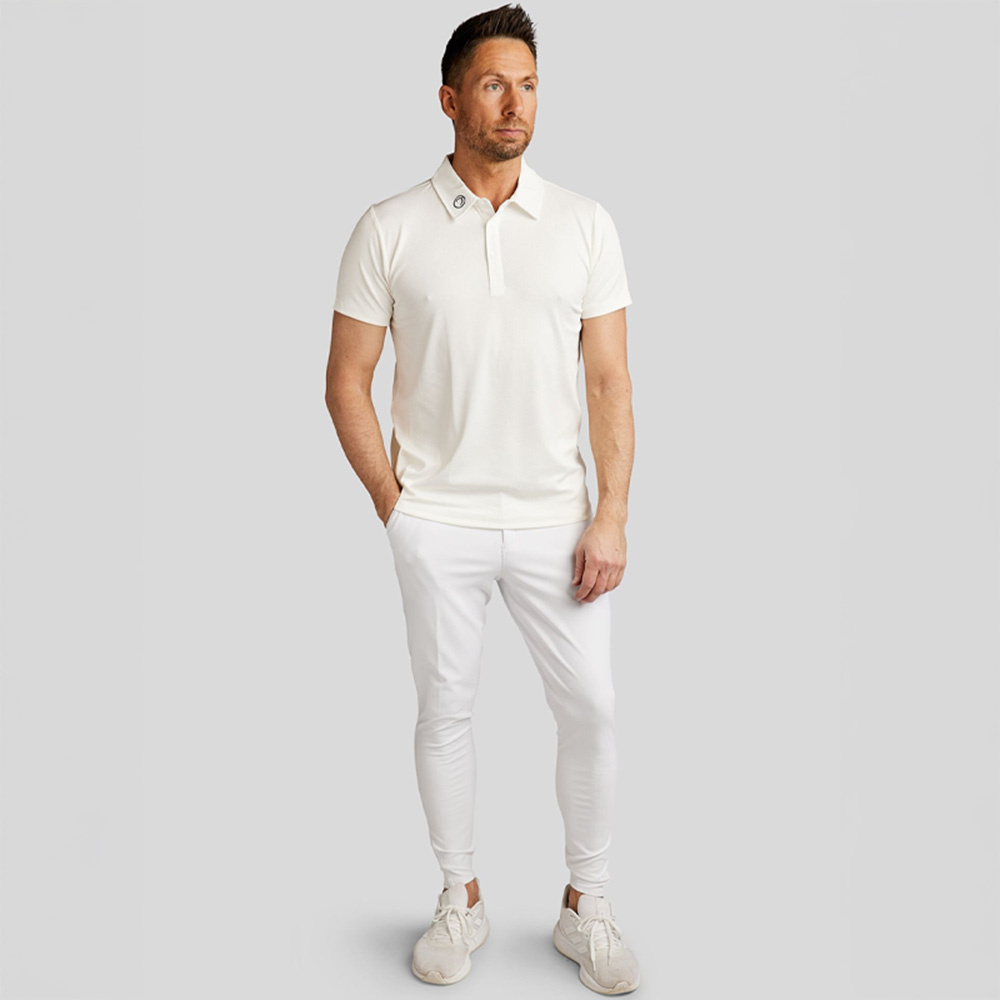 Herren-Turniershirt MoWill Short Sleeve Weiß