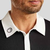 Herren-Turniershirt MoWill Short Sleeve Schwarz Herren-Turniershirt MoWill Short Sleeve Schwarz