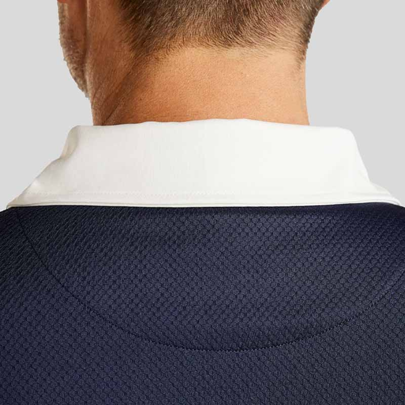 Herren-Turniershirt MoWill Short Sleeve Marineblau