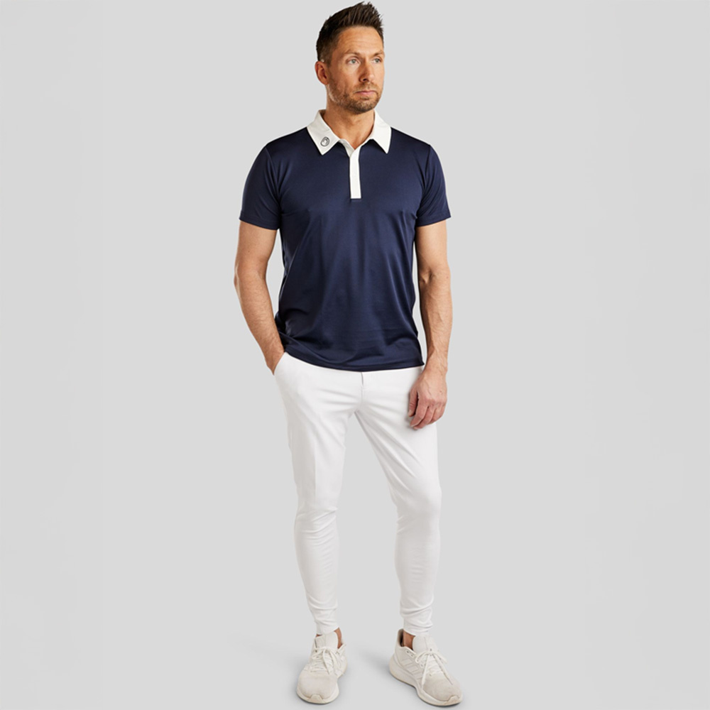 Herren-Turniershirt MoWill Short Sleeve Marineblau