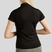 Poloshirt Clubwear Schwarz Poloshirt Clubwear Schwarz