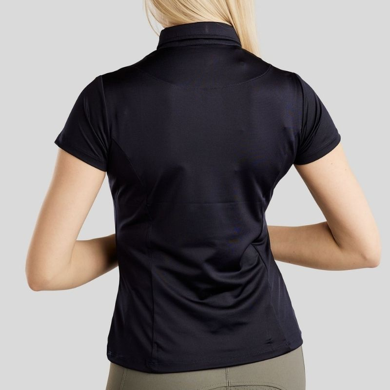 Poloshirt Clubwear Marineblau
