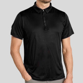 Herren Poloshirt Clubwear Schwarz Herren Poloshirt Clubwear Schwarz