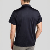 Herren Poloshirt Clubwear Marineblau Herren Poloshirt Clubwear Marineblau