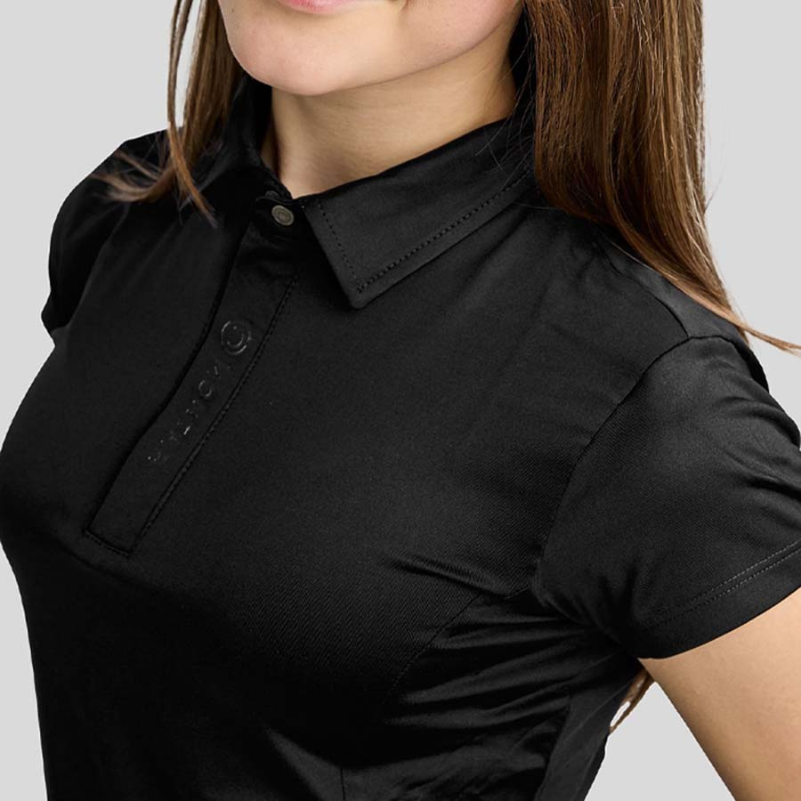 Kinder Rollkragenpullover Clubwear Schwarz