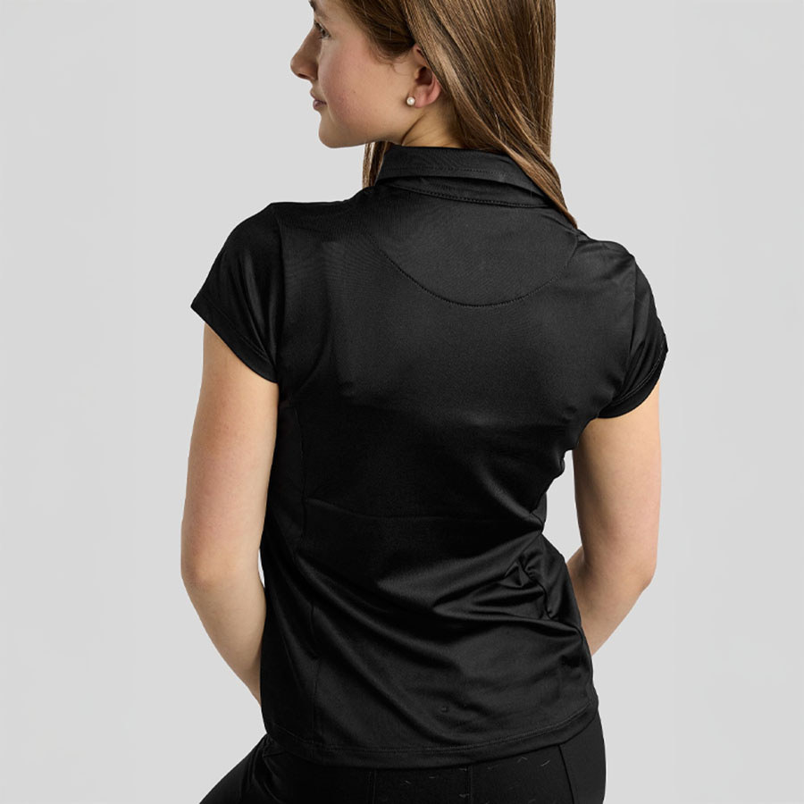 Kinder Rollkragenpullover Clubwear Schwarz