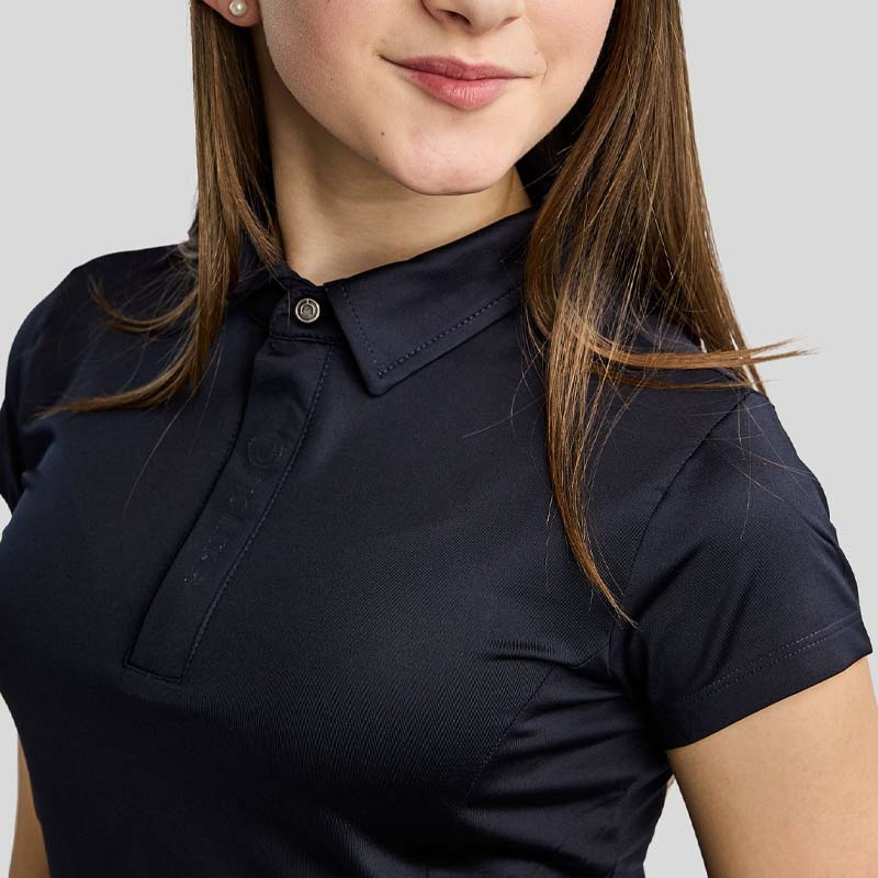 Kinder Rollkragenpullover Clubwear Marineblau