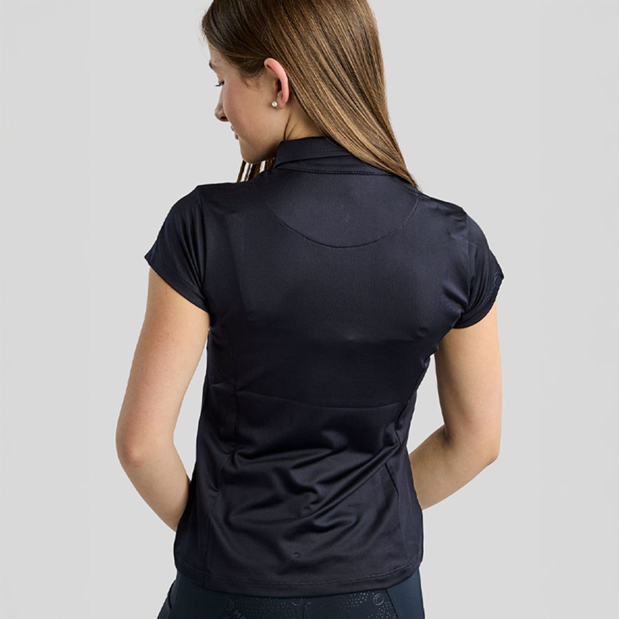 Kinder Rollkragenpullover Clubwear Marineblau