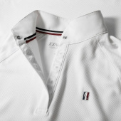 Wettkampftop Kinder/Junior Classic Short Sleeve Weiß Wettkampftop Kinder/Junior Classic Short Sleeve Weiß