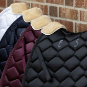 Dressurschabracke Satin Crystal Marineblau Dressurschabracke Satin Crystal Marineblau