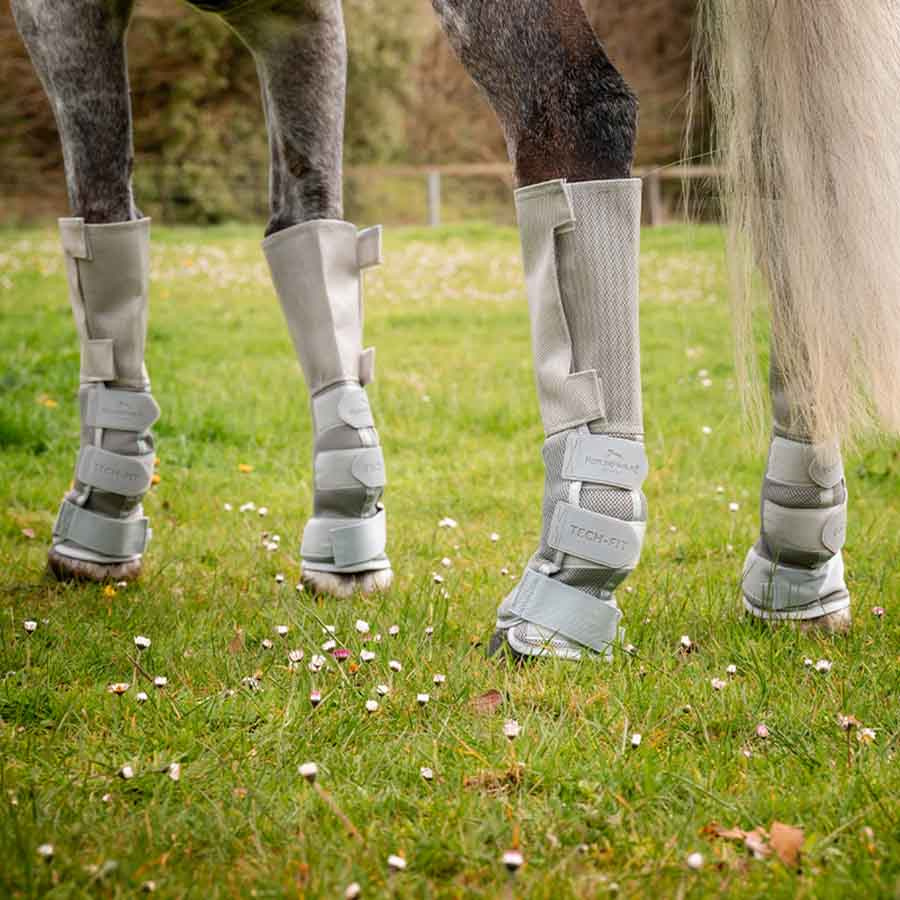 Fliegenabwehr Rambo Tech Fit Flyboot Silber