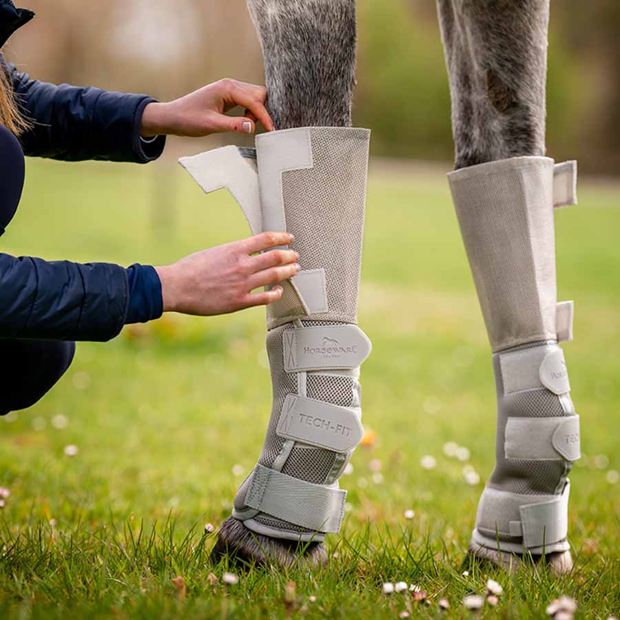 Fliegenabwehr Rambo Tech Fit Flyboot Silber