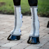 Fliegenschutzstiefel Fly Boots Silber/Grau/Silber Fliegenschutzstiefel Fly Boots Silber/Grau/Silber