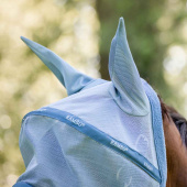 Fliegenhaube Rambo Hellblau/Blau/Silber Fliegenhaube Rambo Hellblau/Blau/Silber