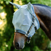Fliegenhaube Amigo Hellblau/Blau/Silber Fliegenhaube Amigo Hellblau/Blau/Silber