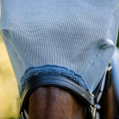Fliegenhaube Amigo Hellblau/Blau/Silber Fliegenhaube Amigo Hellblau/Blau/Silber