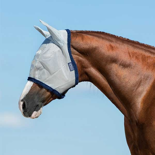 Amigo Fliegenmaske Marineblau