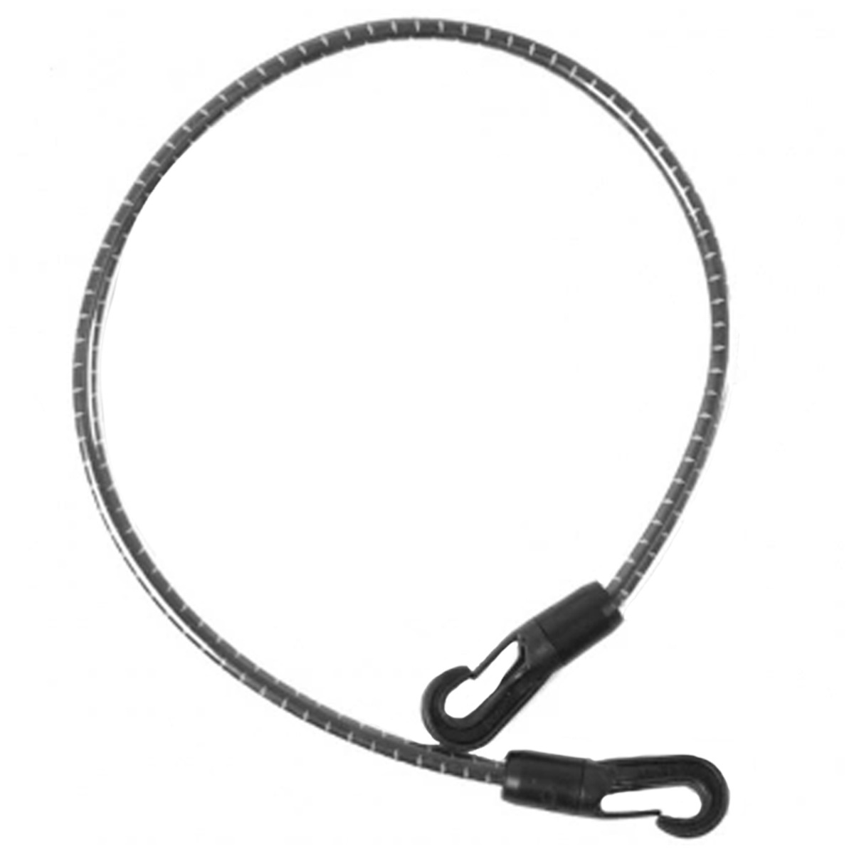 Schweifriemen Elastisch PVC Schwarz