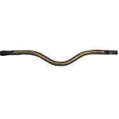 Stirnriemen V-Form Brass Clincher Dyon Collection Schwarz Stirnriemen V-Form Brass Clincher Dyon Collection Schwarz