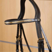 Stirnriemen Brass Clincher Dyon Collection Schwarz Stirnriemen Brass Clincher Dyon Collection Schwarz