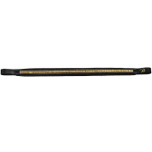 Stirnriemen Brass Clincher Dyon Collection Schwarz Stirnriemen Brass Clincher Dyon Collection Schwarz