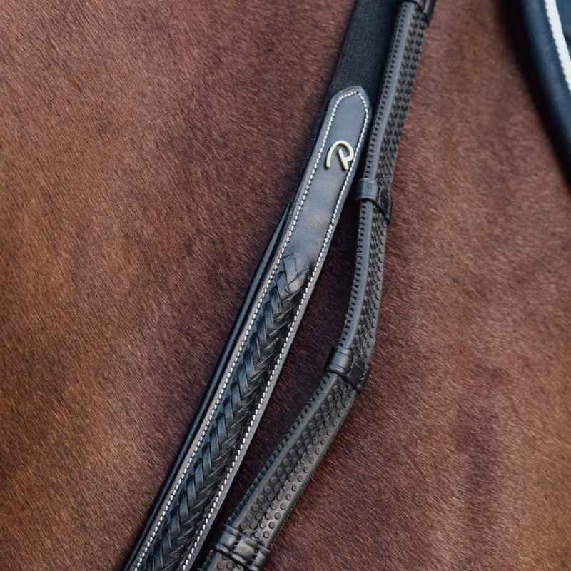 Vorderzeug Plaited Dyon Collection Schwarz