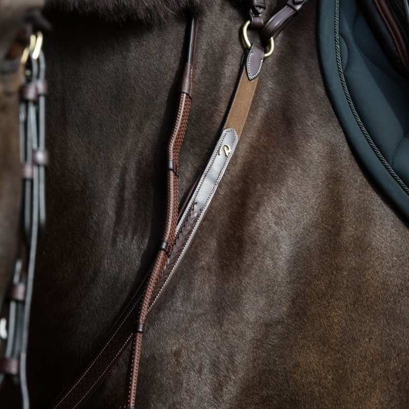 Vorderzeug Plaited Dyon Collection Braun