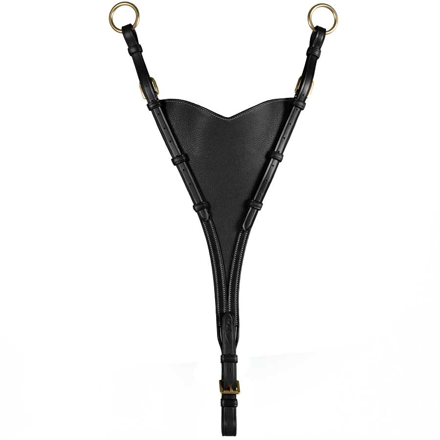 Kurze Martingal Soft Bib DC Braun Pony