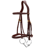 Trense ohne Sperrriemen Plaited Dyon Collection Braun Trense ohne Sperrriemen Plaited Dyon Collection Braun