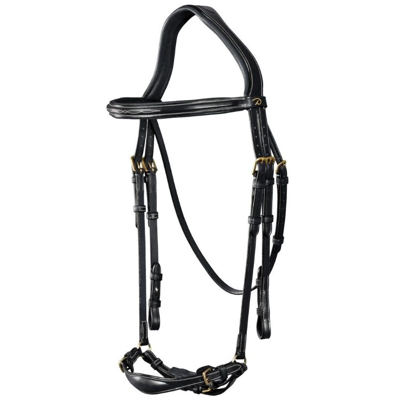 Hannoversche Trense Dyon Collection Schwarz