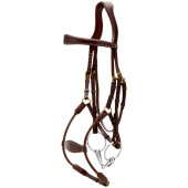 Trense Elastic Hybrid Dyon Collection Braun Trense Elastic Hybrid Dyon Collection Braun