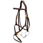 Mexikanische Trense Plaited Dyon Collection Braun Mexikanische Trense Plaited Dyon Collection Braun