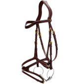 Trense X-Fit Anatomisch DC Braun Trense X-Fit Anatomisch DC Braun
