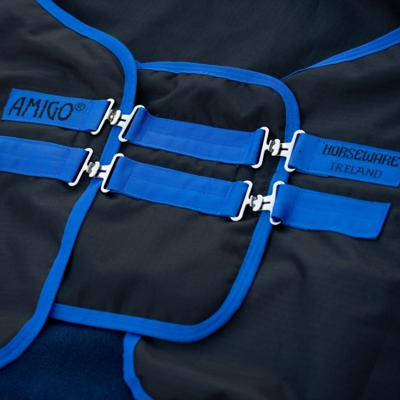 Brusterweiterung Amigo Ripstop Straight Front 900D Schwarz/Blau