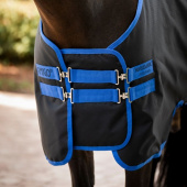Brusterweiterung Amigo Ripstop Straight Front 900D Schwarz/Blau Brusterweiterung Amigo Ripstop Straight Front 900D Schwarz/Blau